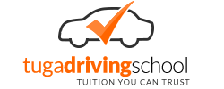 Tuga Driving School Logo