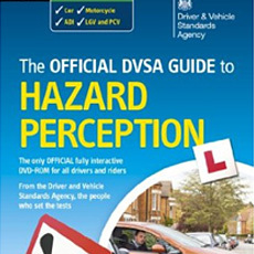driving lessons hazard perception study book