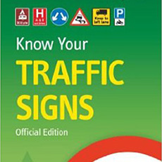 Knowing the traffic signs